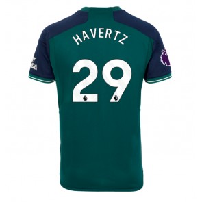 Arsenal Kai Havertz #29 Tredjetröja 2023-24 Kortärmad